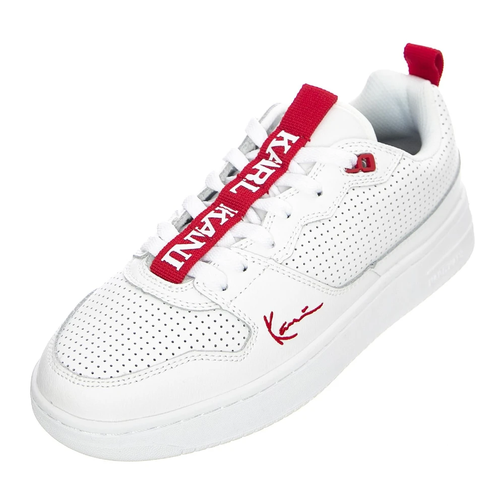 Karl Kani Scarpe Stringate Profilo Basso Heren Schoenen Wit