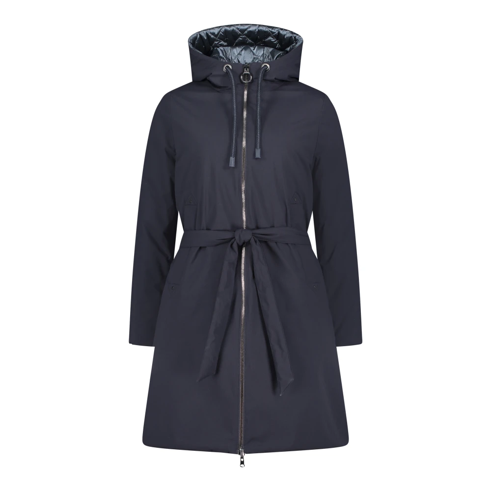 Betty Barclay Omkeerbare capuchonjas Blue Dames