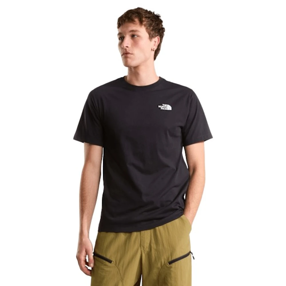 The North Face Men's Black Nse Box Celebration Tee