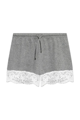 Klassiska shorts med spets
