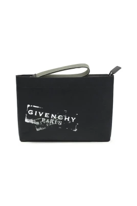 Logo Print Rektangulär Clutch