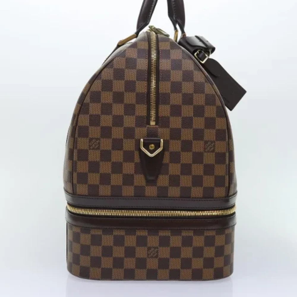 Louis Vuitton Vintage Pre-owned Canvas travel-bags Brown Dames