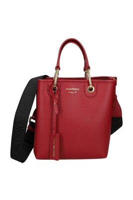 burgundy-synthetic-womens-shopping-bag