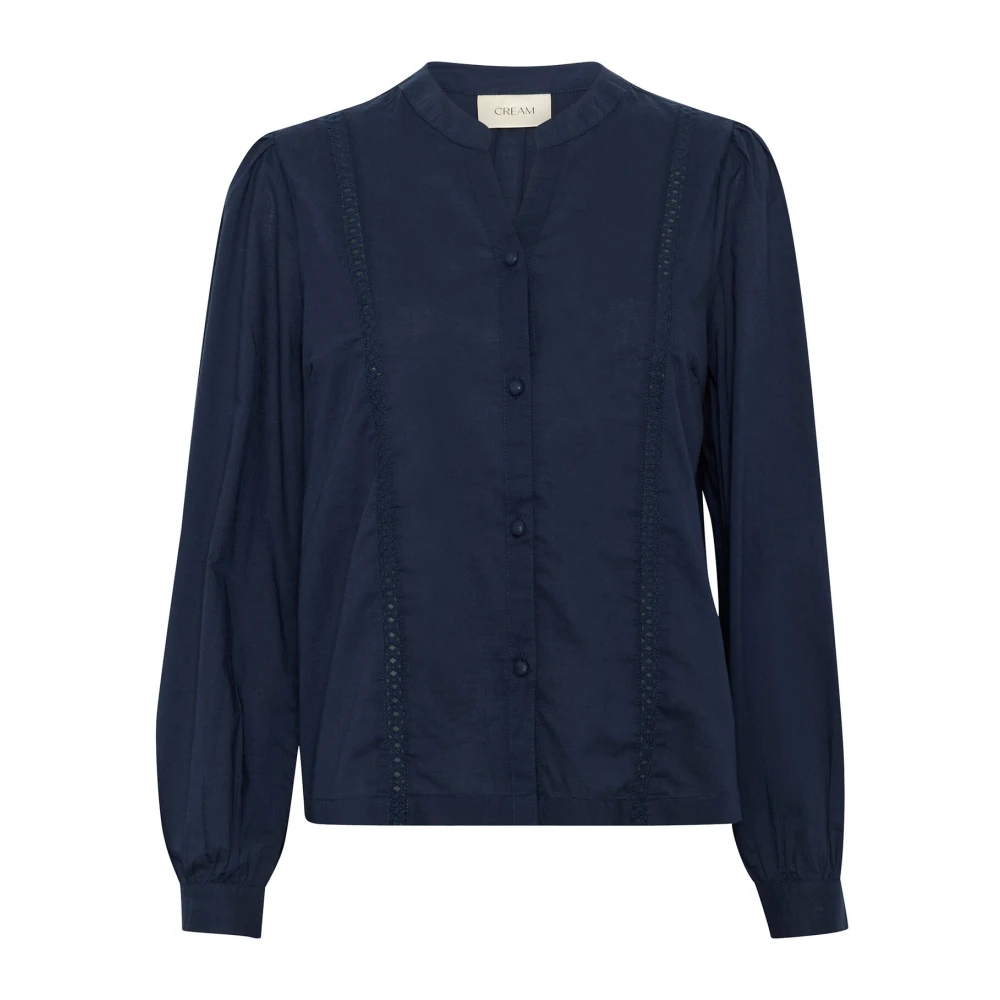 Blouses & Shirts > Shirts - - Cream - Modalova