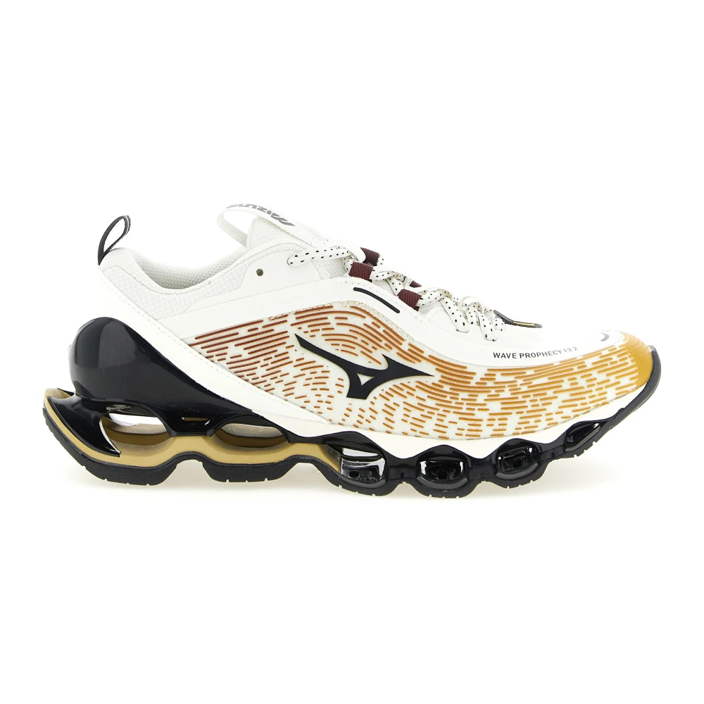Mizuno Wave Prophecy 13.2 - Male - Running Shoes - White - 7 1/2 Uk - Sport