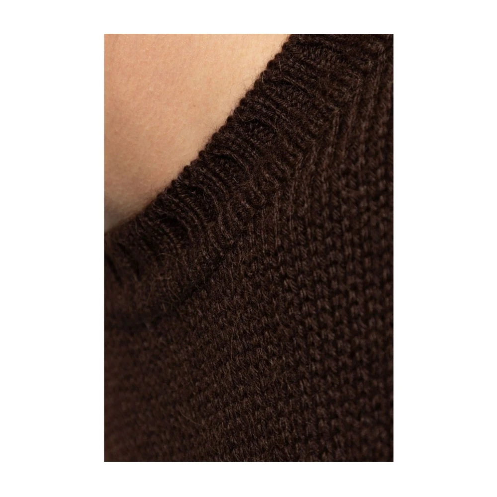 Dsquared2 Bruine Pullover Sweater Brown Heren