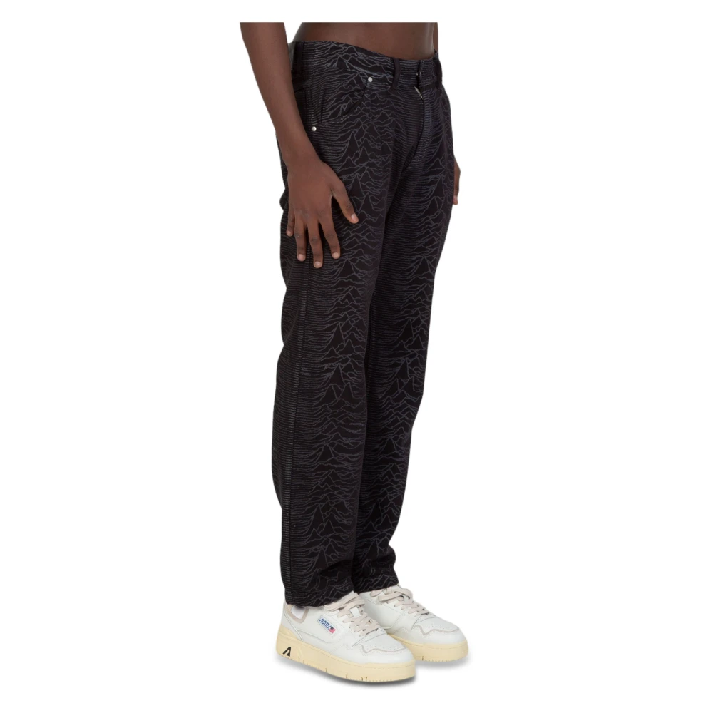 Pleasures Zwarte New Dawn Jeans Black Heren
