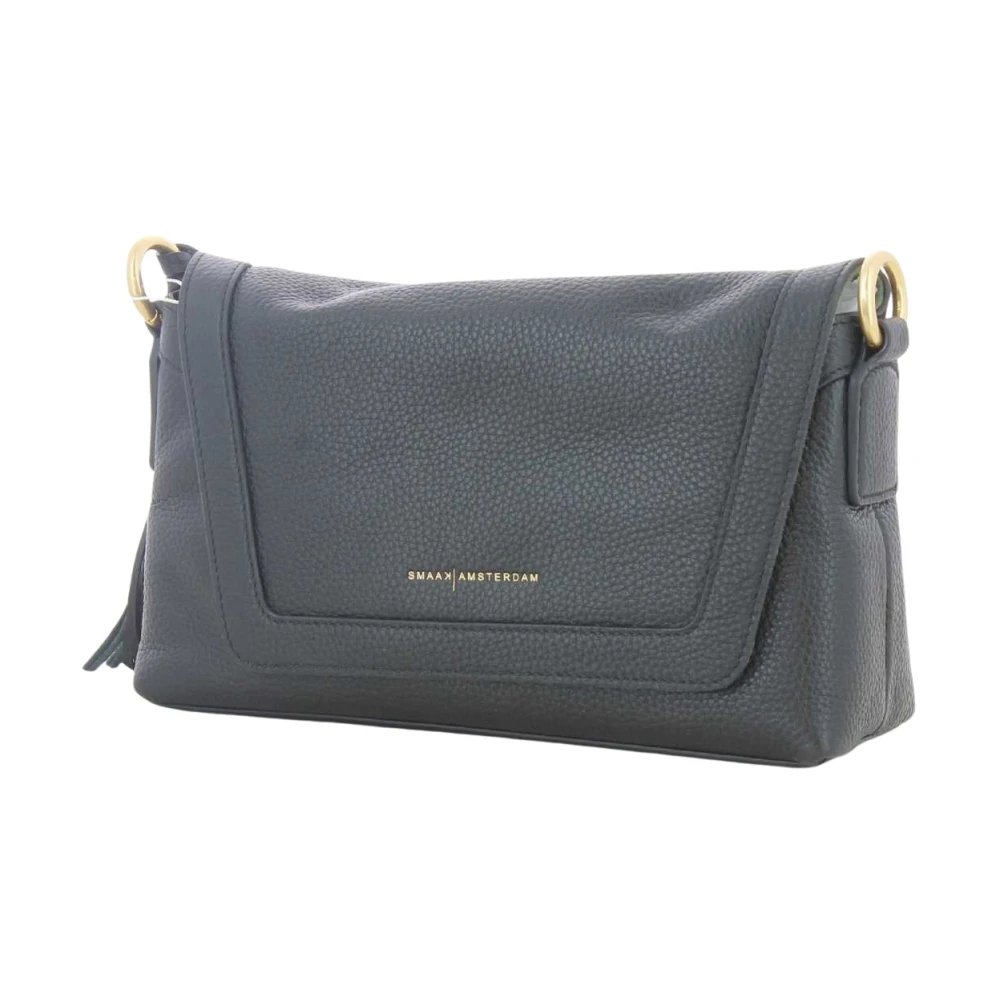 Smaak Amsterdam Stijlvolle Handtassen Black Dames