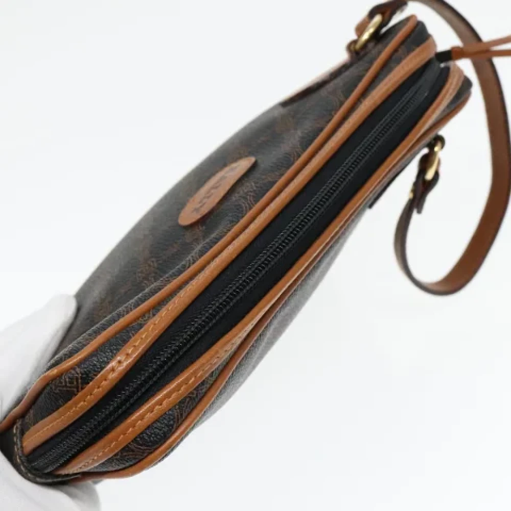 Bally Pre-owned Leather shoulder-bags Black Dames