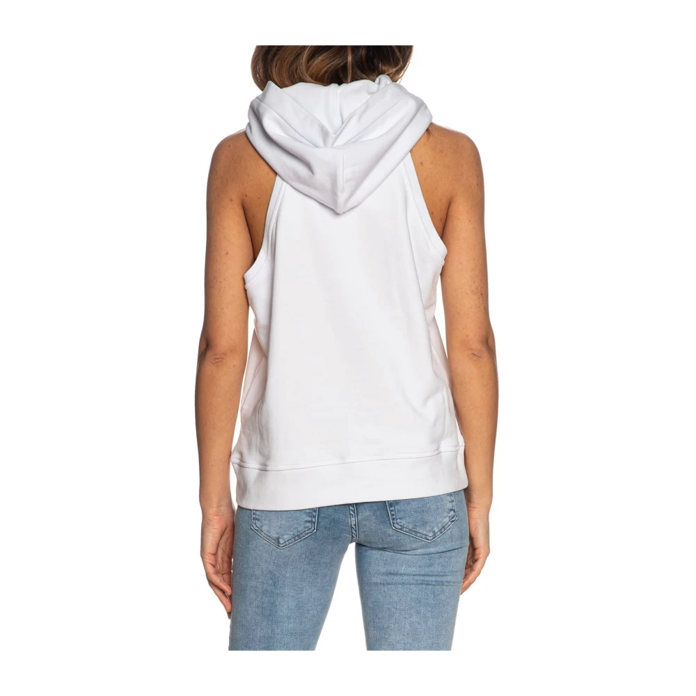 Hinnominate Witte Sweater Hoodie Set Vrouw White Dames
