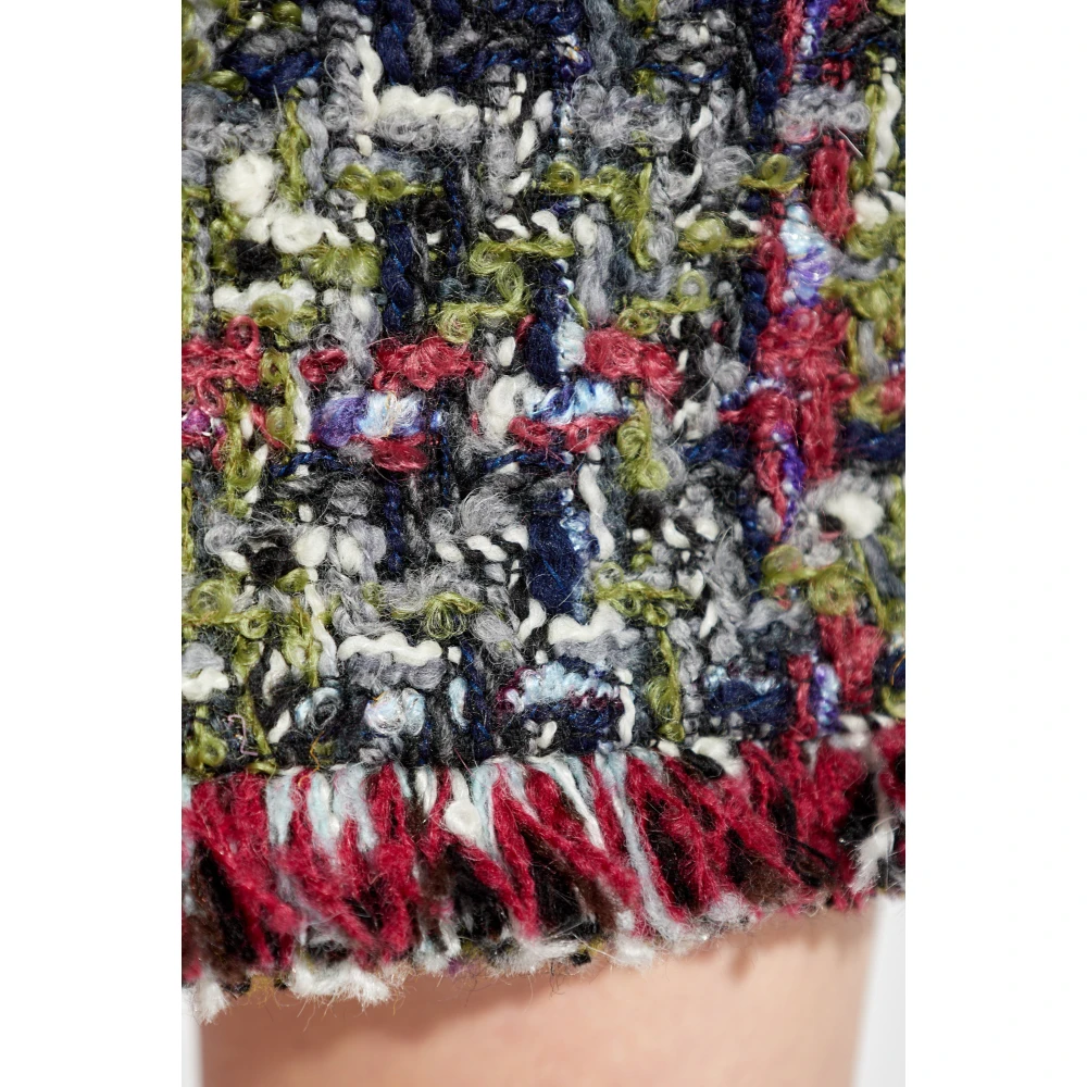 ETRO Tweed rok Multicolor Dames