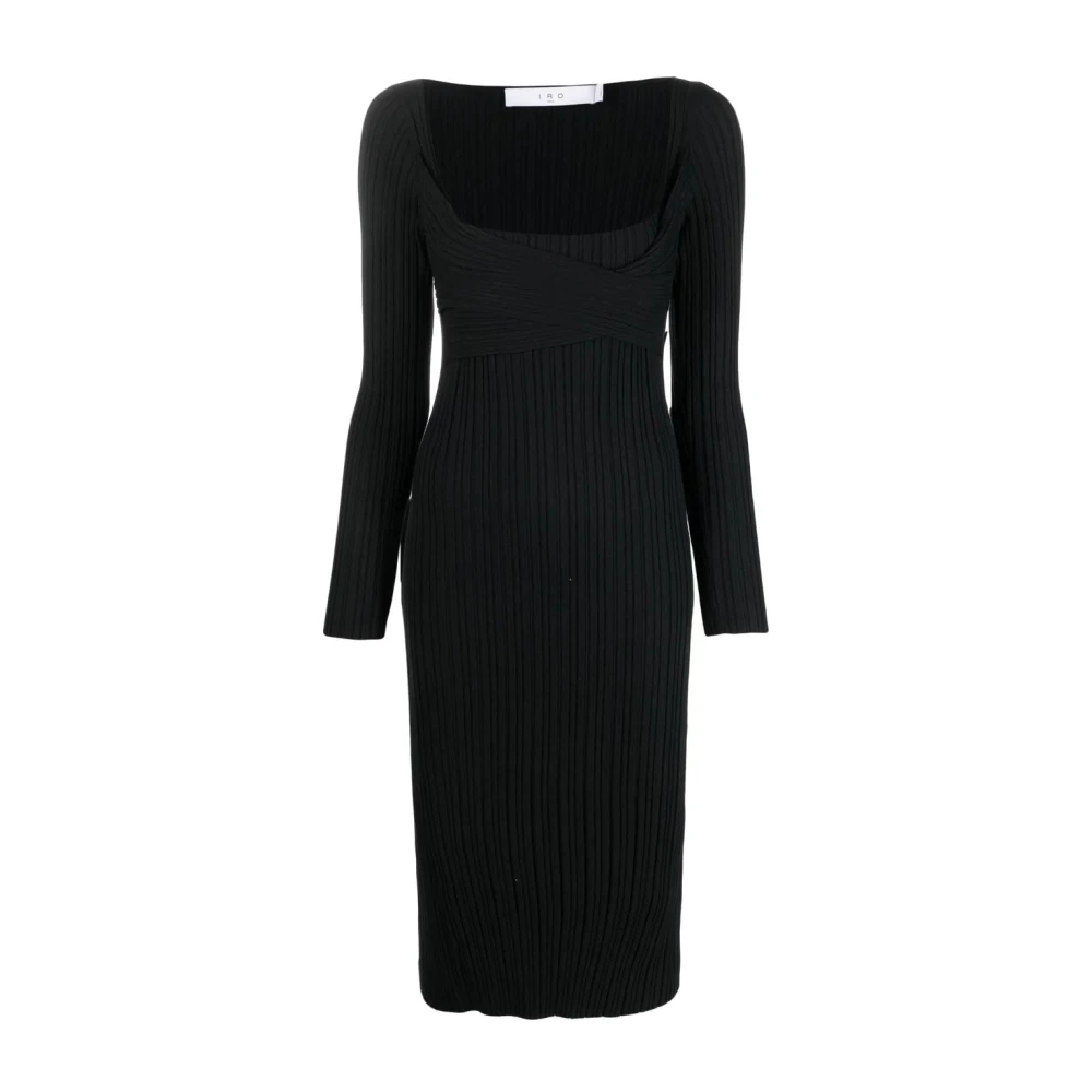 Iro Donna Nero Abiti, L, New,