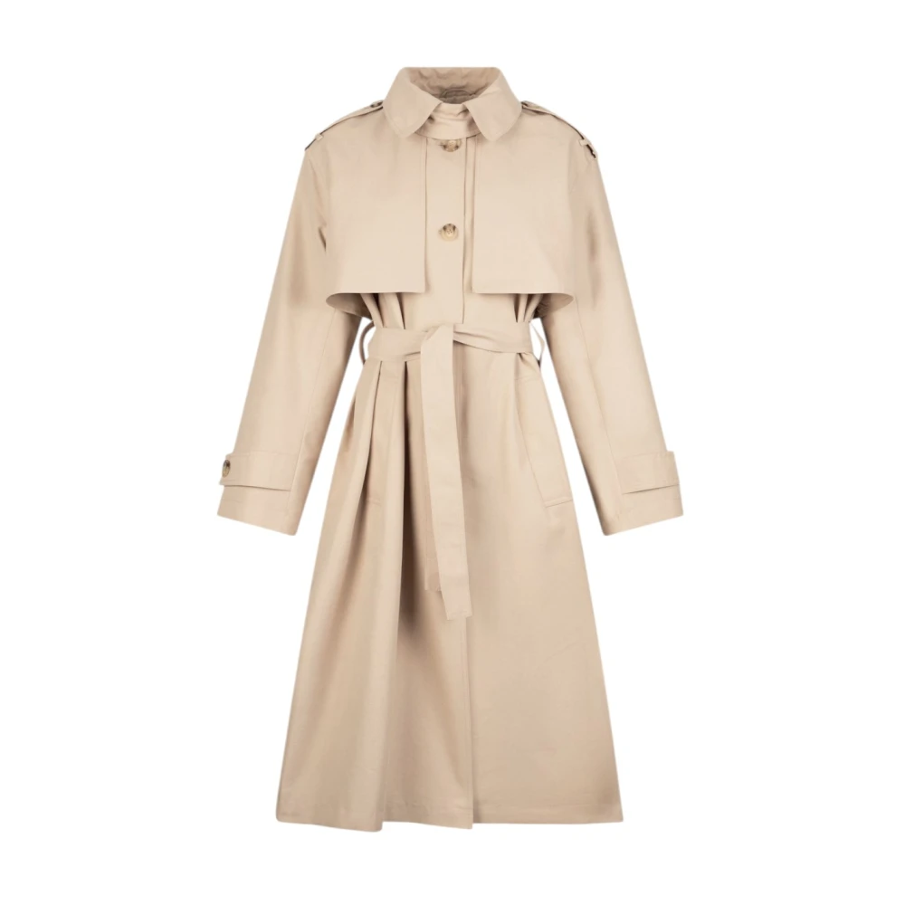 Liu Jo Donna Beige Cappotti, M, New,