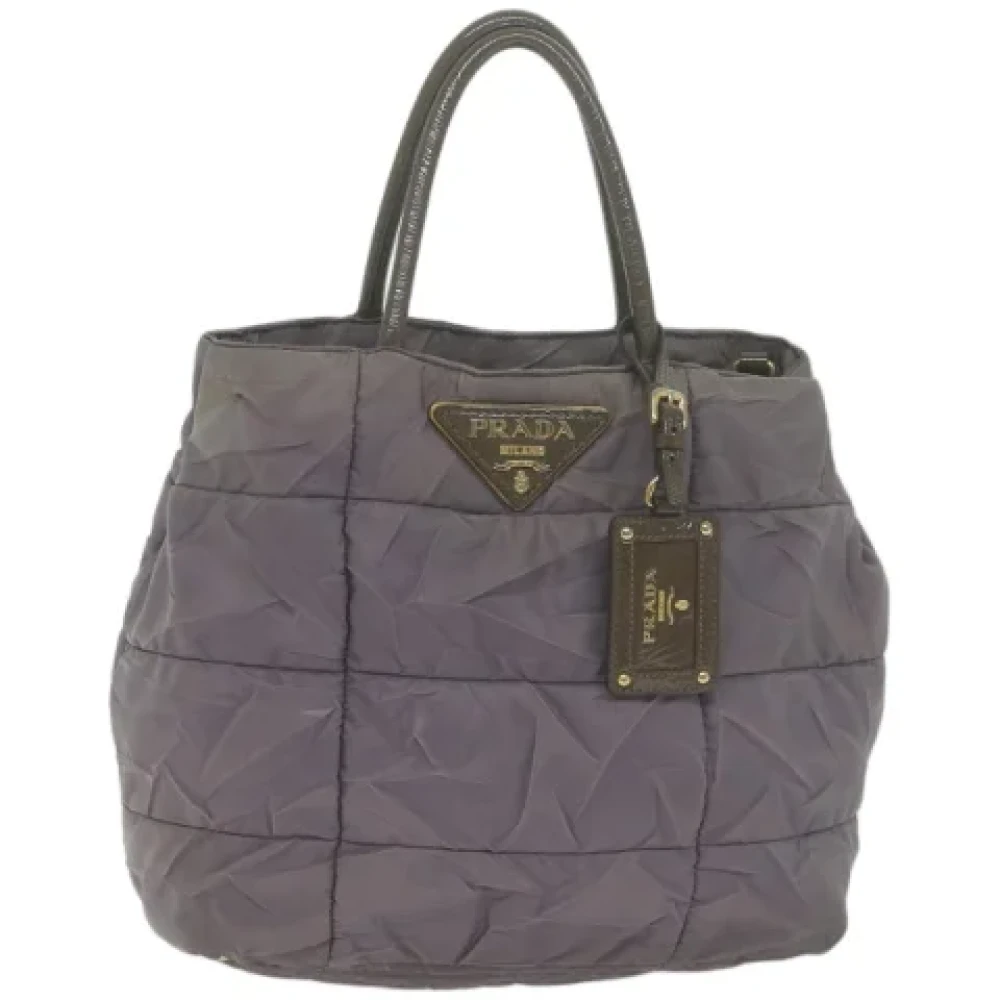 Pre-owned > Pre-owned Bags > Pre-owned Tote Bags - - Prada Vintage - Modalova