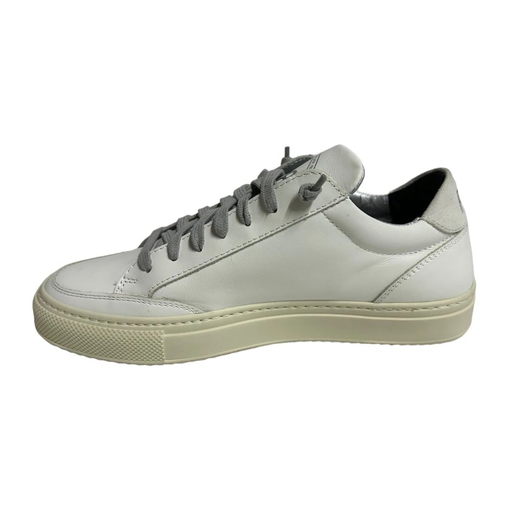 P448 Polyester Sneaker Lichtgewicht Comfortabele Stijlvolle Schoen White Heren