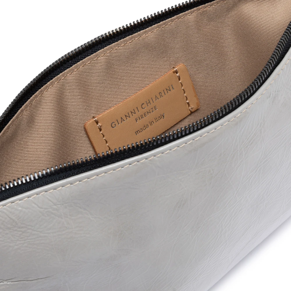 Gianni Chiarini Hermy Clutch Gray Dames