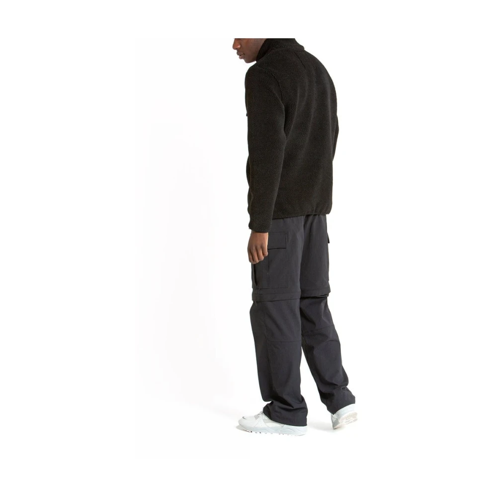 Deus Ex Machina Moderne Polar Fleece Trui Black Heren