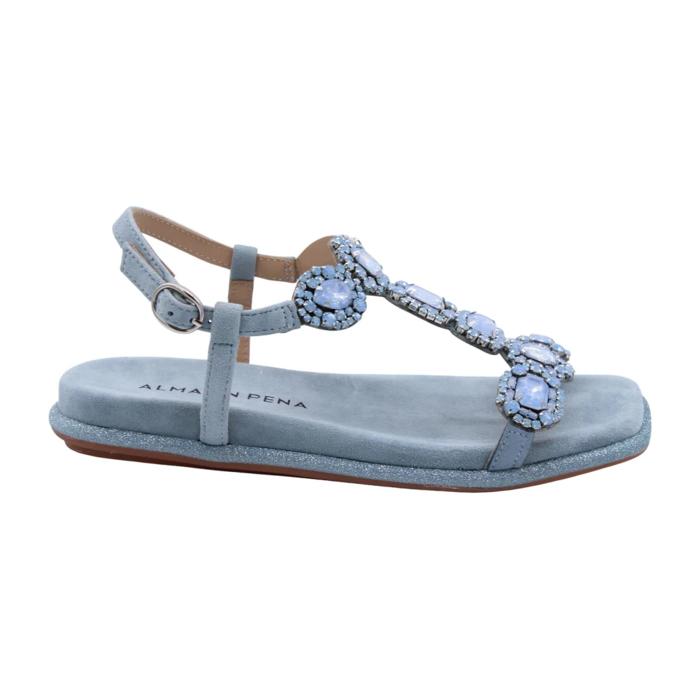 Shoes > Sandals > Flat Sandals - - Alma EN Pena - Modalova