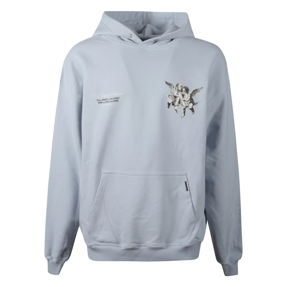 Represent Men's Blue Hoodies, Xl, Legacy Cherubs Hoodie