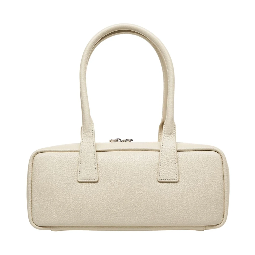 Staud Chique Beige Schoudertas 'The Dude' Beige Dames