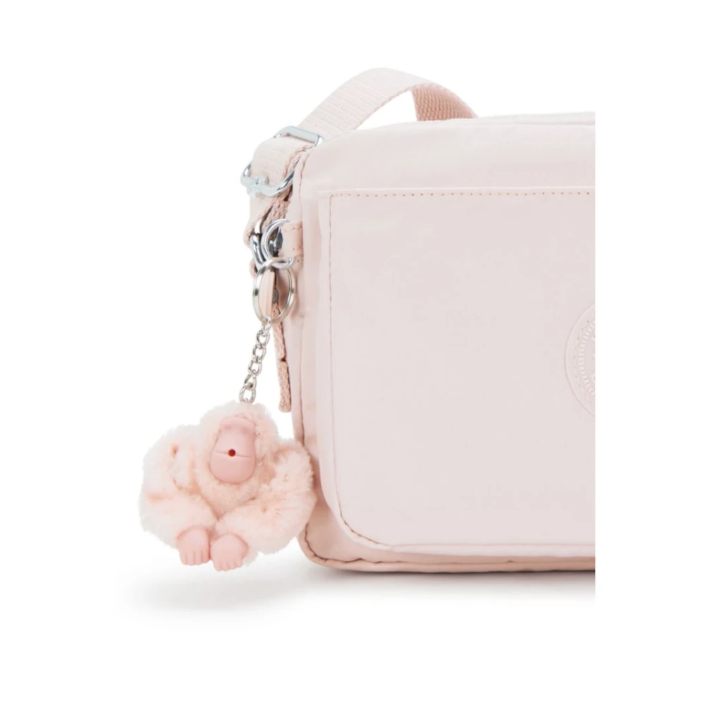 Kipling Verstelbare schoudertas met meerdere compartimenten Pink Dames