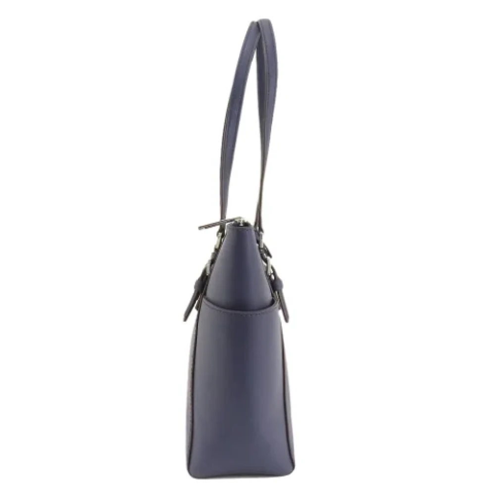 Michael Kors Pre-owned Fabric totes Blue Dames