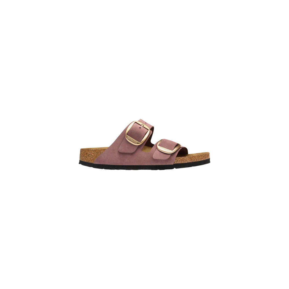 Birkenstock Pink Arizona Bb - Female - Sliders - 7 Uk - Shoes