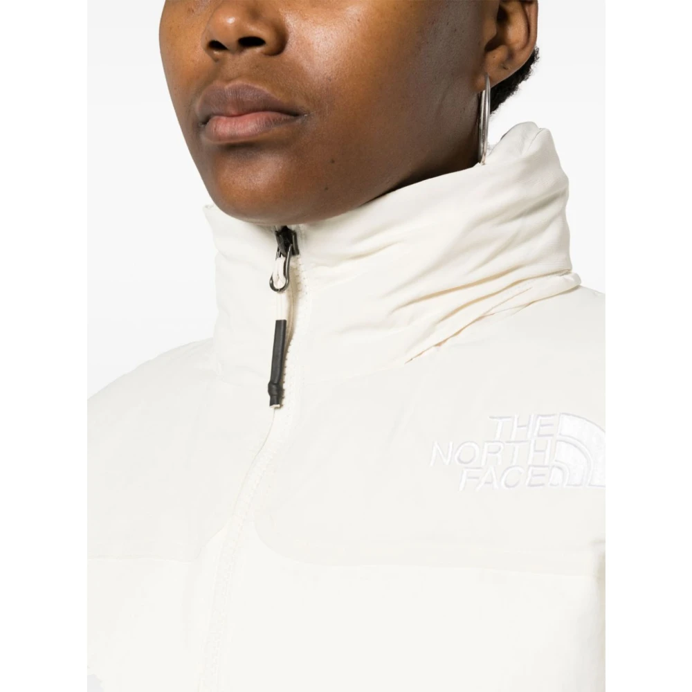 The North Face Stijlvolle Witte Parka voor Vrouwen White Dames