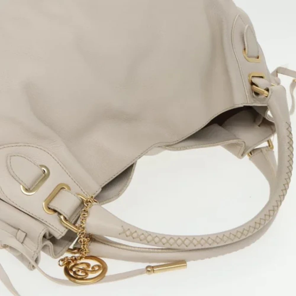 Bally Pre-owned Leather handbags White Dames