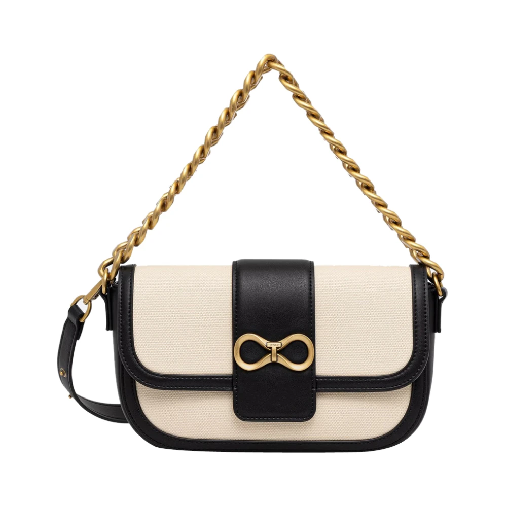 Twinset Women's Beige Handbags, One Size, Shoulder Bag