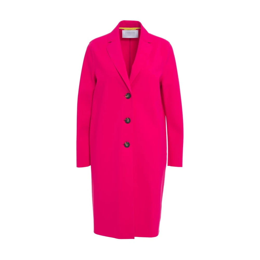 Harris Wharf London Roze Jassen Mantels voor Dames Pink Dames