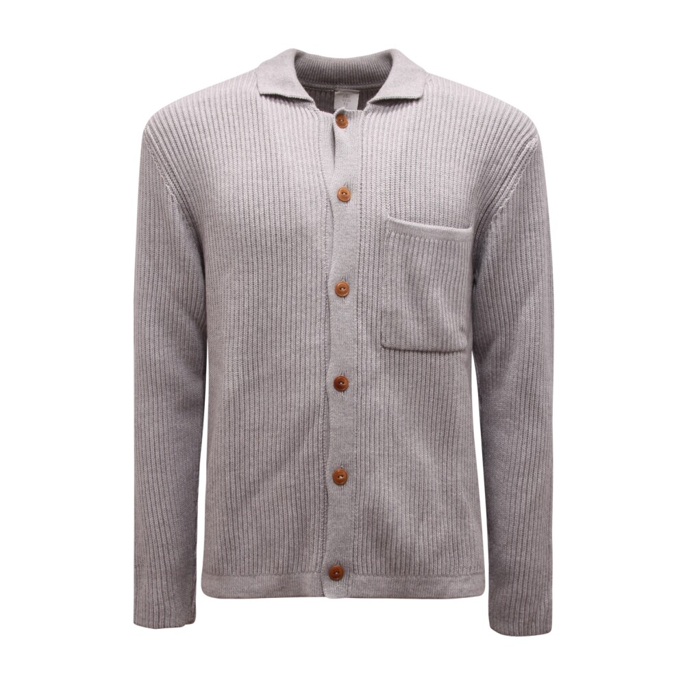 LONG KNIT CARDIGAN – Eleventy Milano USA