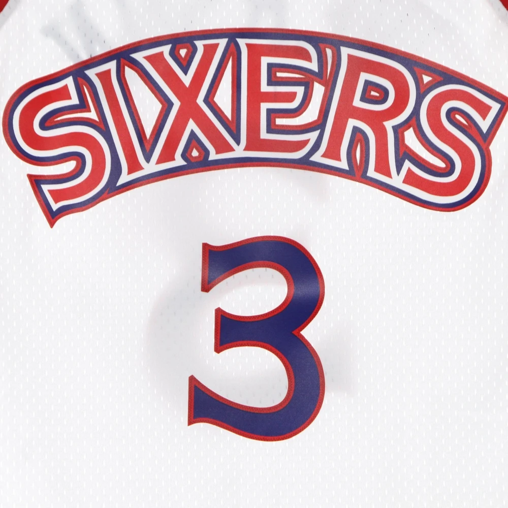 Mitchell & Ness Allen Iverson Swingman Tank Top White Heren