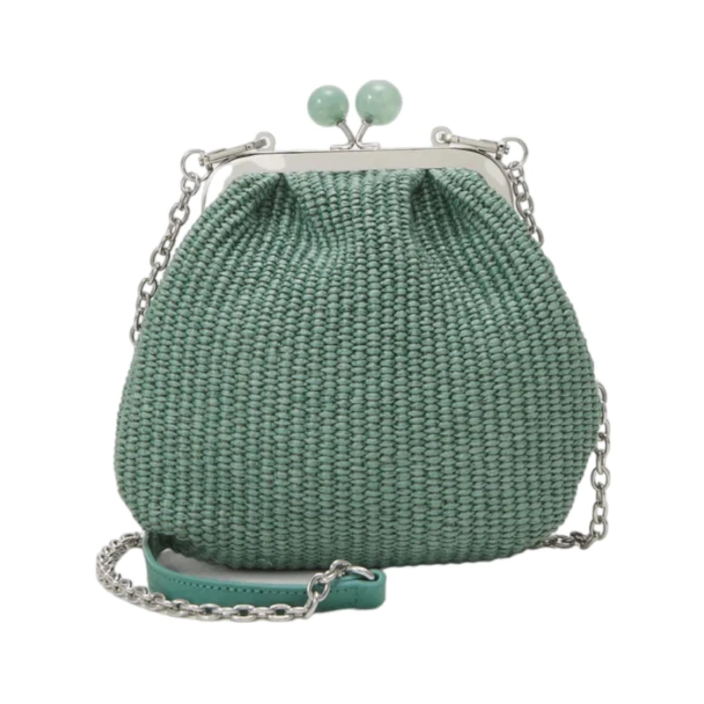 Max Mara Weekend Pasticcino Bag Extra Small Clutch Green Dames