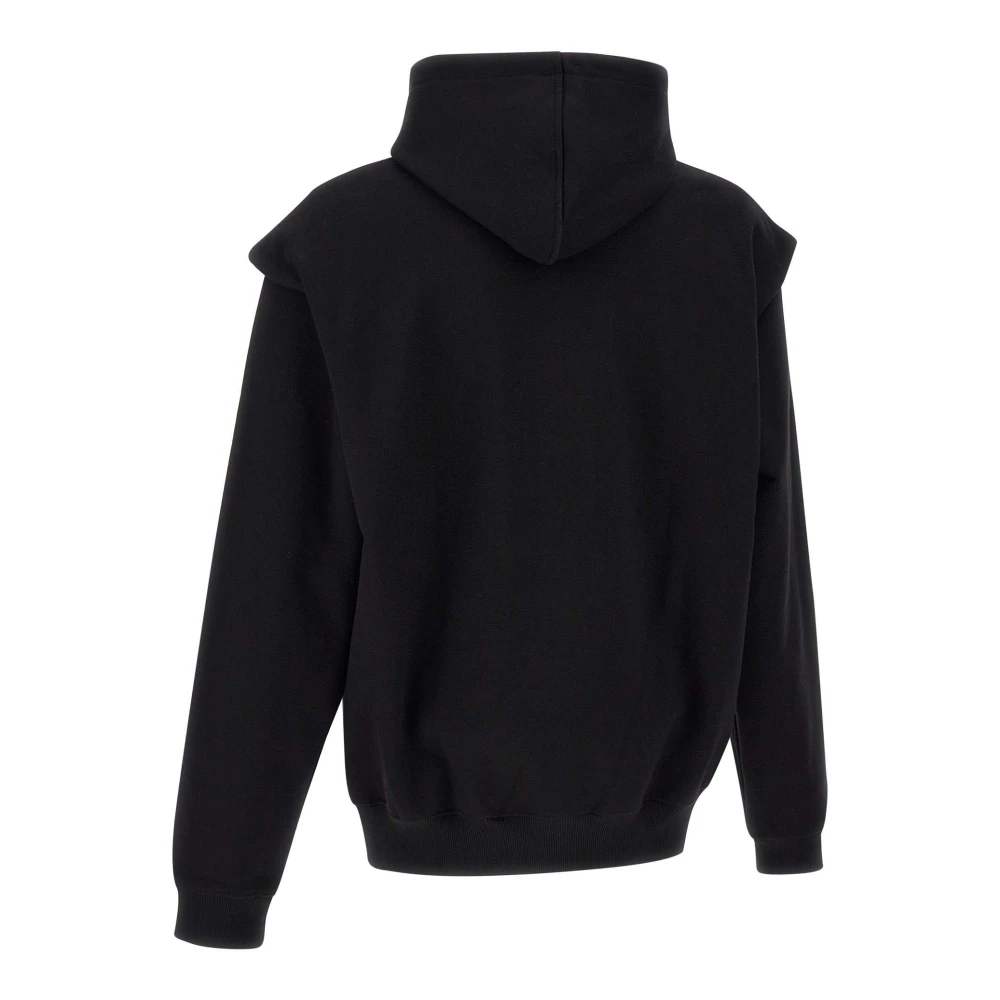 Heliot Emil Zwarte Sweater Collectie Black Heren