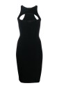 robe-midi-en-maille-avec-decoupes
