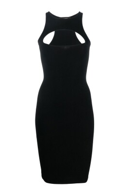 robe-midi-en-maille-avec-decoupes