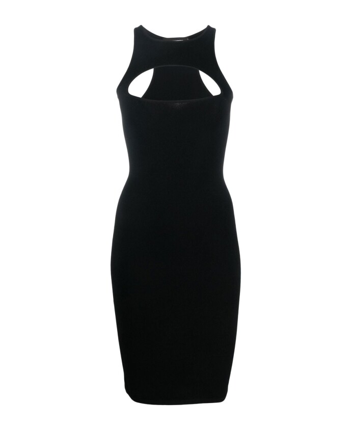 robe-midi-en-maille-avec-decoupes