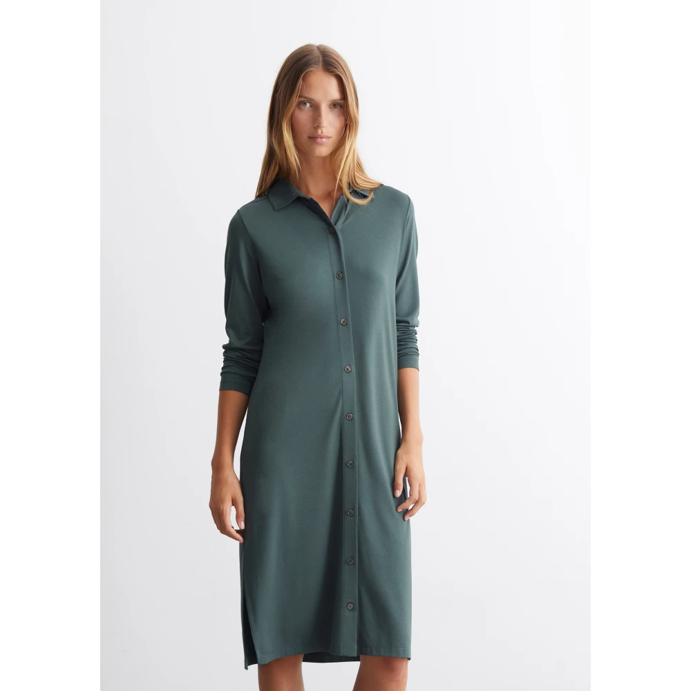 Marc O'Polo Jerseyjurk normaal Black Dames