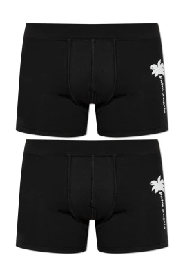 Logo Boxer Briefs Tvåpack