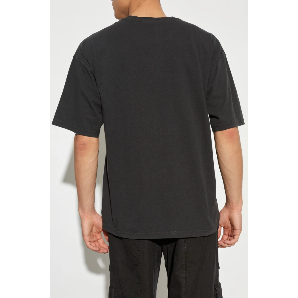 Diesel T-shirt T-Boxt-N14 Black Heren