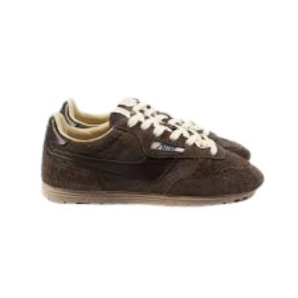 Autry Windspin Low Heren Schoenen Bruin