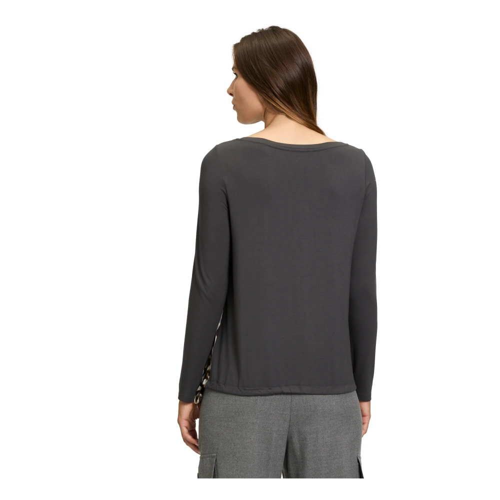 Betty Barclay Casual shirt met trekkoord Multicolor Dames