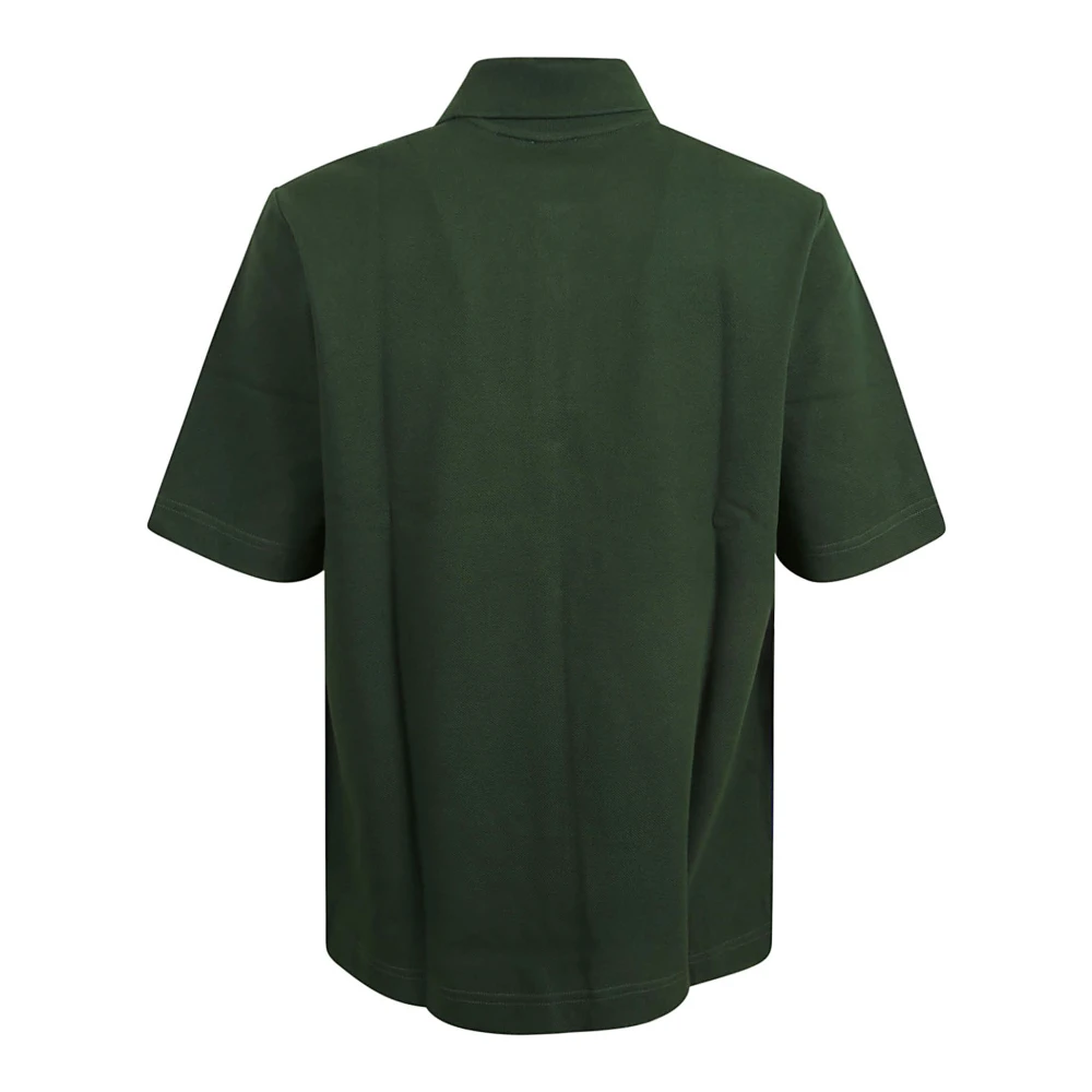 Burberry Stijlvolle T-shirts en Polos Green Heren