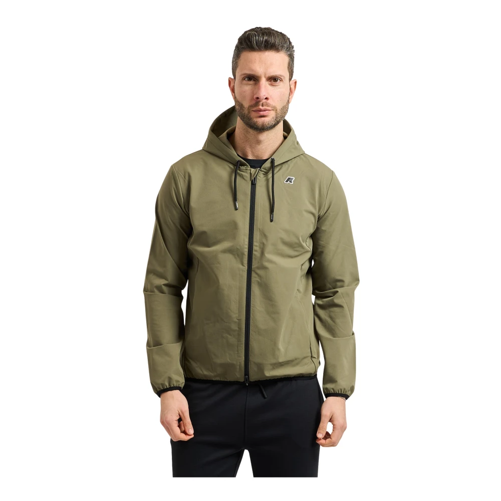 K-Way Uomo Verde - K-Way Sweaters - Jackets - M