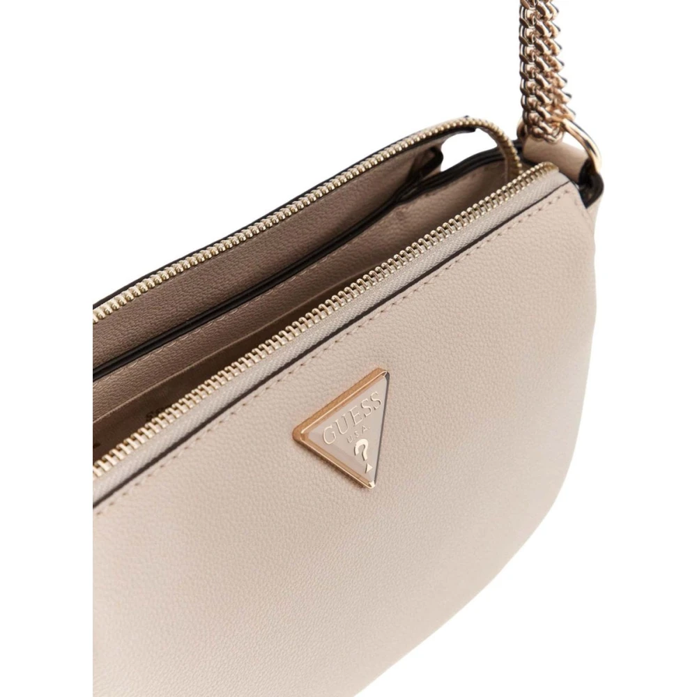 Guess Stijlvolle Bucket Tas Silvye White Dames