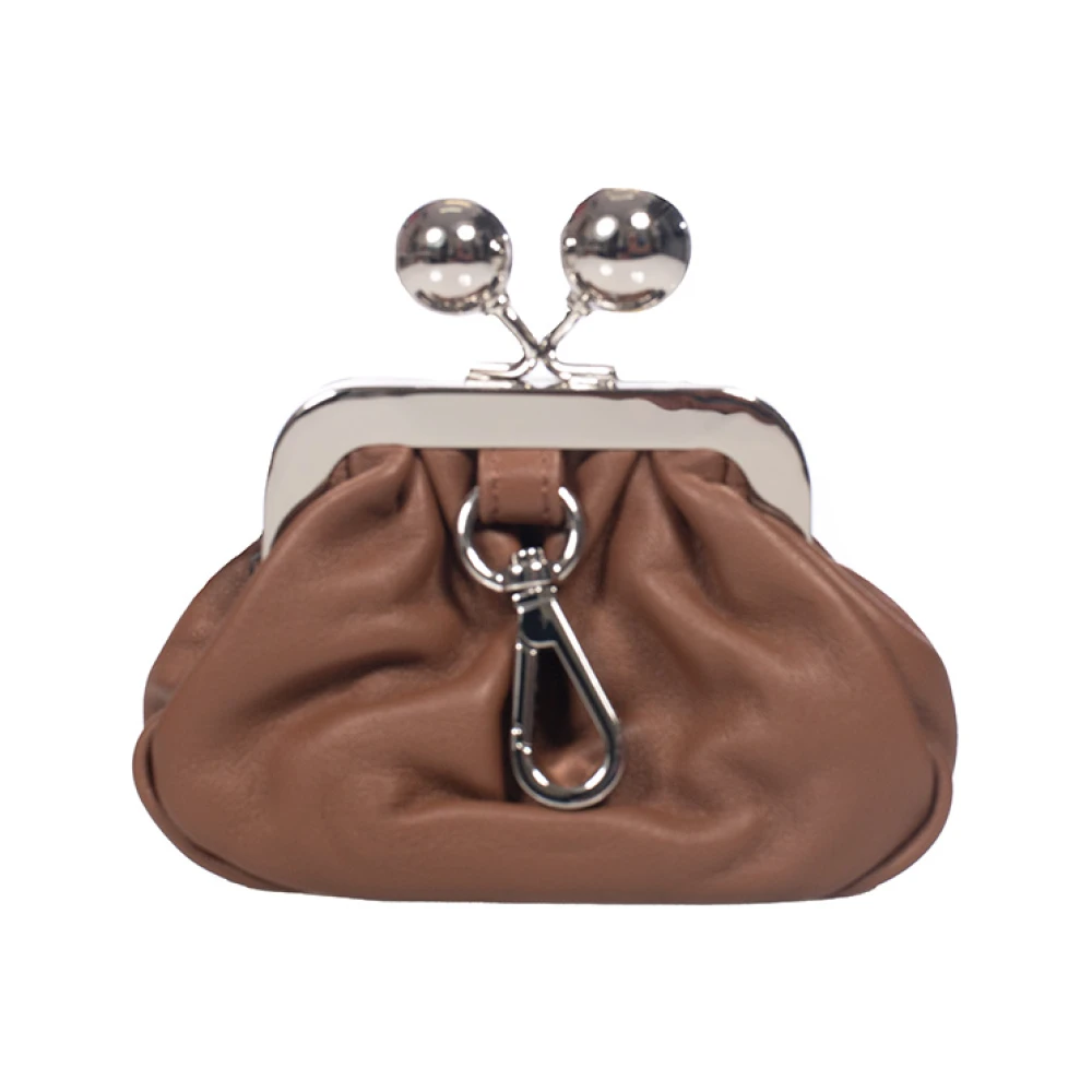 Max Mara Weekend Diomede Pasticcino Tas met Afneembare Kettingband Brown Dames