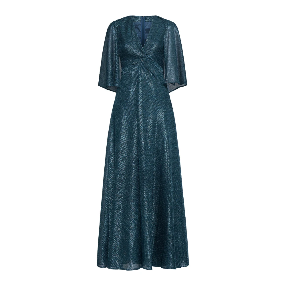 Talbot Runhof Elegante Jurken Collectie Blue Dames