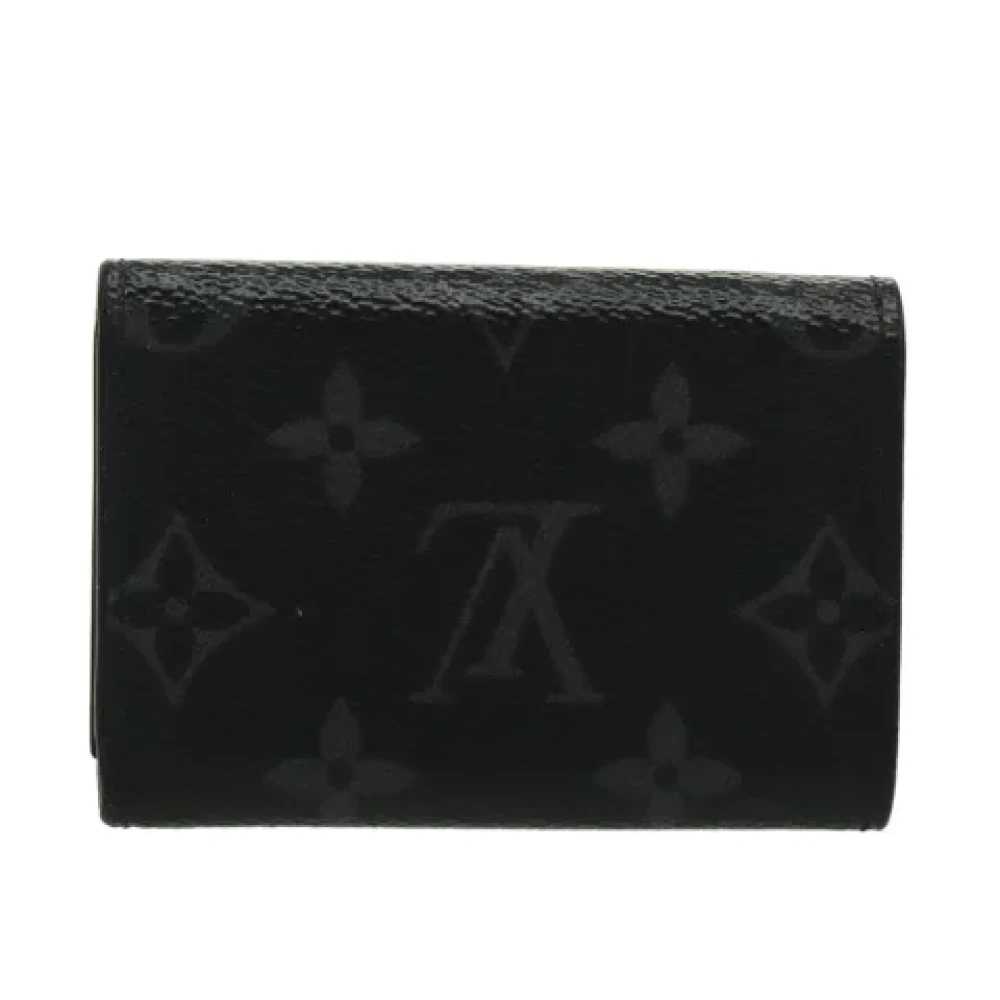 Louis Vuitton Vintage Pre-owned Canvas wallets Brown Dames