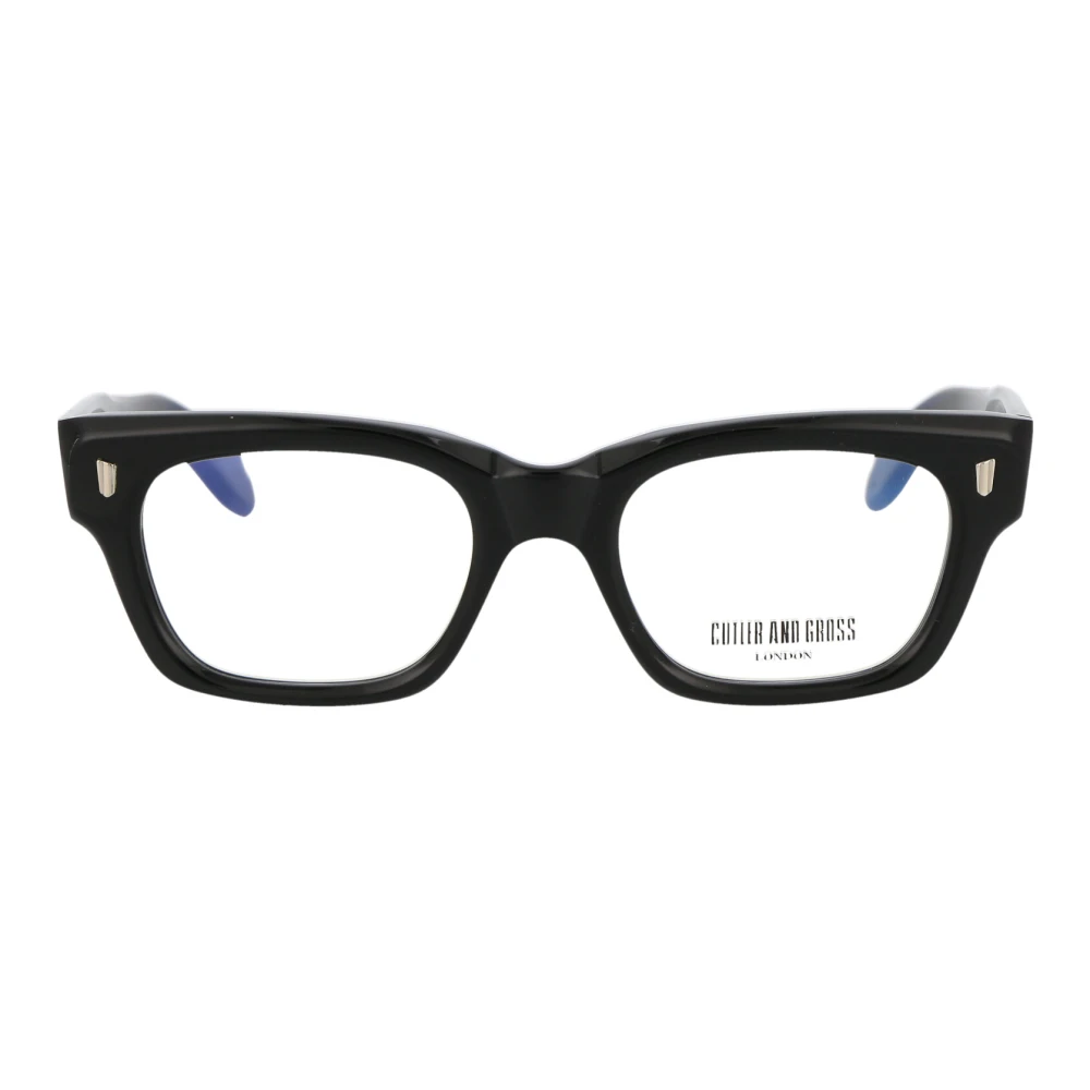 Cutler And Gross Stijlvolle Optische Bril 1391 Black Heren